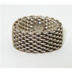Tiffany & Co Silver Ring