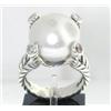 Image 1 : David Yurman Silver Pearl Diamond Ring.