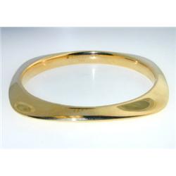 Tiffany & Co 18K Yellow Gold Bangle
