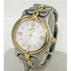 Bertolucci Stainless Steel / 18K Yellow Gold Watch