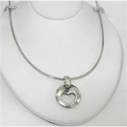 Tiffany & Co Silver Necklace