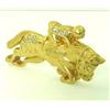 Image 3 : Diane 18K Yellow Gold Diamond Brooch