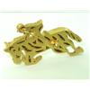 Image 4 : Diane 18K Yellow Gold Diamond Brooch
