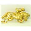 Image 5 : Diane 18K Yellow Gold Diamond Brooch