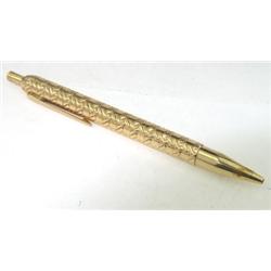 Tiffany & Co 14K Yellow Gold Pen