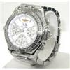 Image 1 : Breitling Stainless Steel Chronograph Mens Wristwatch