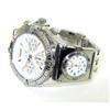 Image 3 : Breitling Stainless Steel Chronograph Mens Wristwatch