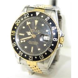 Rolex 18K Yellow Gold/Stainless Steel Watch