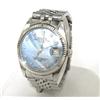 Image 1 : Rolex Steinless Steel Diamond Date Just Watch