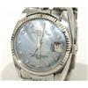 Image 2 : Rolex Steinless Steel Diamond Date Just Watch