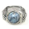 Image 5 : Rolex Steinless Steel Diamond Date Just Watch