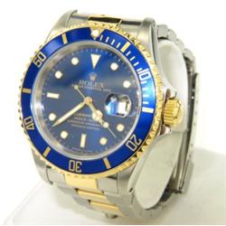 Rolex Submariner Oyster Perpetual Datejust Mens Watch
