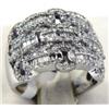 Image 1 : 14K White Gold Diamond Ring