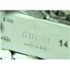 Image 4 : Gucci 18K White Gold Ring.