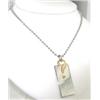 Image 1 : Moschino Silver Necklace