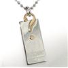 Image 2 : Moschino Silver Necklace