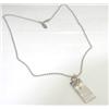 Image 3 : Moschino Silver Necklace