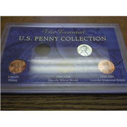 THE ESSENTIAL US PENNY COLLECTION (AS SHOWN)