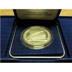1987 US CONSTITUTION PROOF SILVER DOLLAR