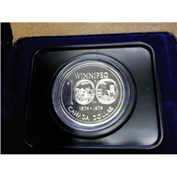 1974 CANADA WINNIPEG DOLLAR (PF LIKE)