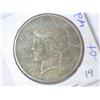Image 1 : 1925 PEACE SILVER DOLLAR