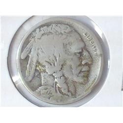 1923-S BUFFALO NICKEL