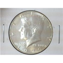 1970-D 40% KENNEDY HALF DOLLAR (UNC)