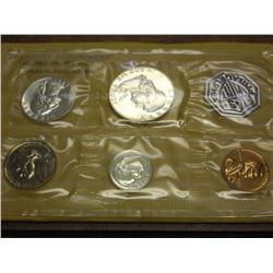 1961 US SILVER PROOF SET  (IN ENVELOPE)
