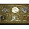 Image 1 : 1961 US SILVER PROOF SET  (IN ENVELOPE)