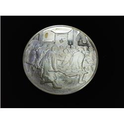 1 OZ STERLING SILVER ROUND PROOF