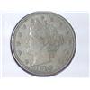Image 1 : 1883 NO CENTS LIBERTY "V" NICKEL (EXTRA FINE)
