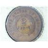 Image 2 : 1864 TWO CENT PIECE
