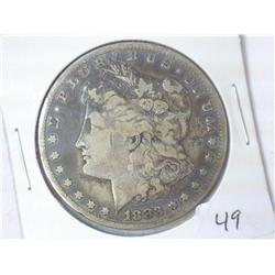 1883-S MORGAN SILVER DOLLAR