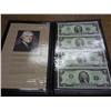 Image 1 : UNCUT SHEET OF 4-2003-A $2 FRN'S