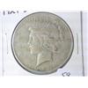 Image 1 : 1927-D PEACE SILVER DOLLAR