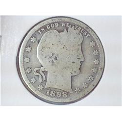1898 BARBER QUARTER