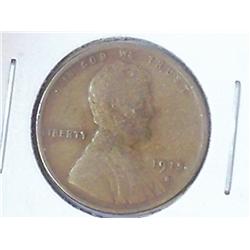 1915-S LINCOLN CENT (FINE)