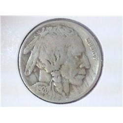 1920-D BUFFALO NICKEL (FINE)