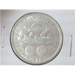 1893 COLUMBIAN EXPOSITION HALF DOLLAR (UNC)