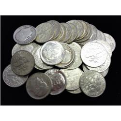 35 SILVER ROOSEVELT DIMES $3.50 FACE VALUE