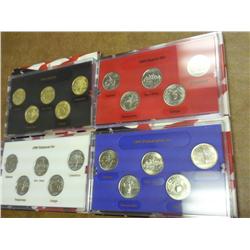 4-1999 STATE QUARTER SETS (UNC)