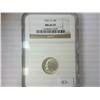 Image 1 : 1961-D SILVER ROOSEVELT DIME NGC MS65FT
