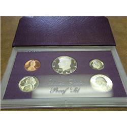 1984 US PROOF SET (WITH BOX)