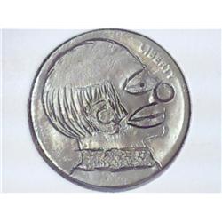 HOBO BUFFALO NICKEL BUY THIS CLOWN