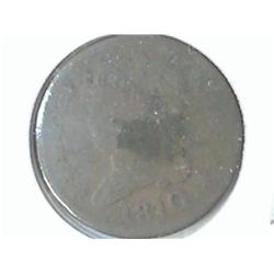 1810 US HALF CENT