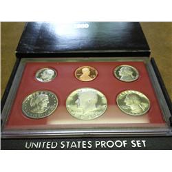 1980 US PROOF SET (WITH BOX)