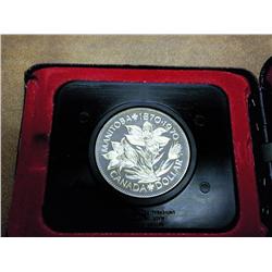 1970 CANADA MANITOBA $ (PF LIKE)