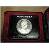 Image 2 : 1970 CANADA MANITOBA $ (PF LIKE)
