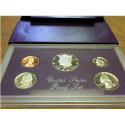 1987 US PROOF SET (WITH BOX)