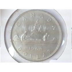 1968 CANADA DOLLAR (UNC)